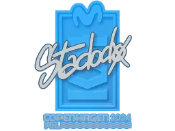 Sticker | stadodo | Copenhagen 2024