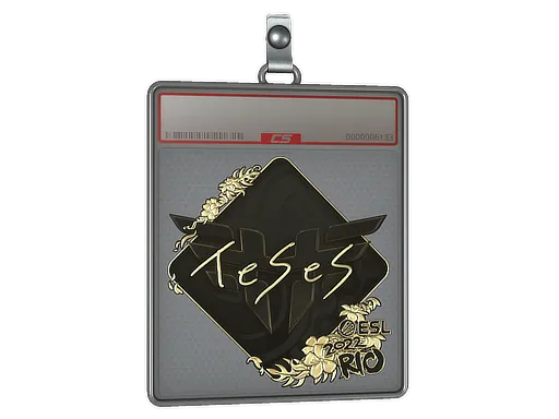 Sticker Slab | TeSeS (Gold) | Rio 2022