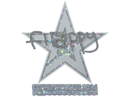 Sticker | floppy (Glitter) | Copenhagen 2024