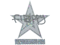 Sticker | floppy (Glitter) | Copenhagen 2024