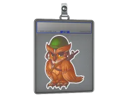 Sticker Slab | Warowl
