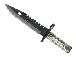 ★ StatTrak™ M9 Bayonet | Black Laminate (Minimal Wear)
