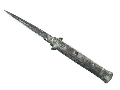 ★ Stiletto Knife | Urban Masked (Battle-Scarred)