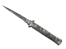 ★ Stiletto Knife | Urban Masked (Battle-Scarred)