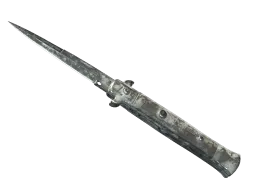 ★ StatTrak™ Stiletto Knife | Urban Masked (Battle-Scarred)