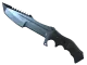★ Huntsman Knife | Blue Steel CS2 skin