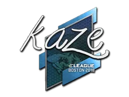 Sticker | Kaze | Boston 2018