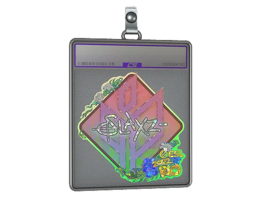 Sticker Slab | slaxz- (Glitter) | Rio 2022