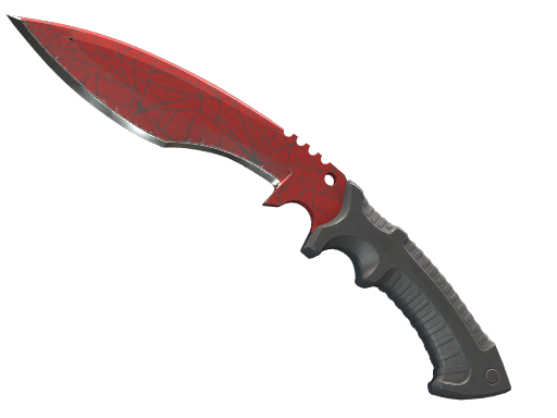 ★ StatTrak™ Kukri Knife | Crimson Web (Field-Tested)