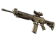 SG 553 | Bleached (Battle-Scarred)