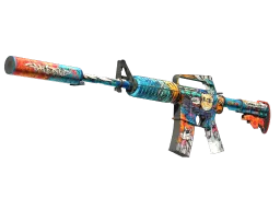 M4A1-S | Player Two (Well-Worn)