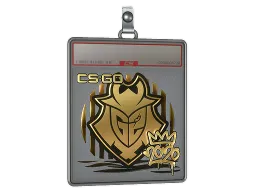 Sticker Slab | G2 (Gold) | 2020 RMR
