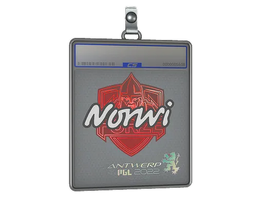 Sticker Slab | Norwi | Antwerp 2022