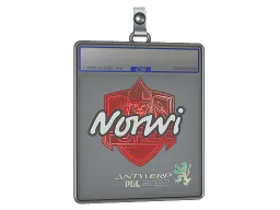 Sticker Slab | Norwi | Antwerp 2022