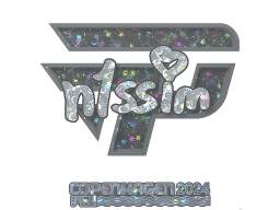 Sticker | n1ssim (Glitter) | Copenhagen 2024