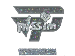 Sticker | n1ssim (Glitter) | Copenhagen 2024