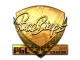 Sticker | pashaBiceps (Gold) | Krakow 2017 CS2 skin
