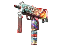 MAC-10 | Derailment CS2 skin
