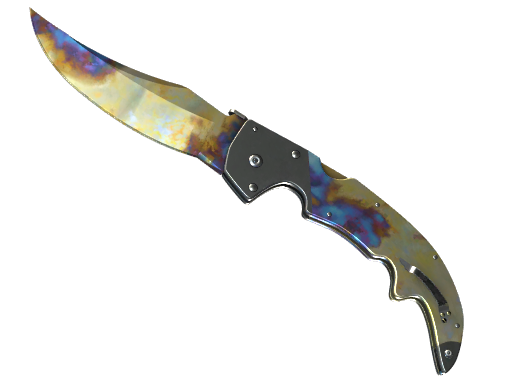 ★ Falchion Knife | Case Hardened (Factory New)