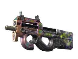 StatTrak™ P90 | Neoqueen (Factory New)