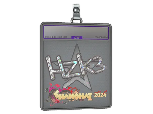 Sticker Slab | hallzerk (Glitter) | Shanghai 2024