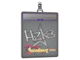 Sticker Slab | hallzerk (Glitter) | Shanghai 2024