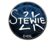 Sticker | Stewie2K (Foil) | Katowice 2019