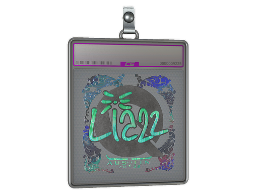 Sticker Slab | Liazz (Holo) | Austin 2025