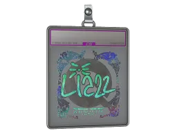 Sticker Slab | Liazz (Holo) | Austin 2025