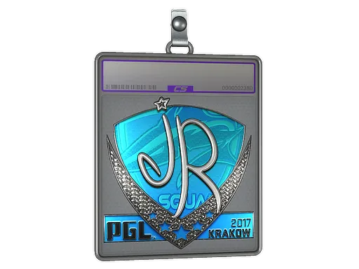 Sticker Slab | jR (Foil) | Krakow 2017