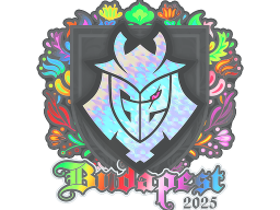 Sticker | G2 esports (Holo) | Budapest 2025