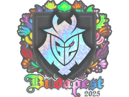 Sticker | G2 esports (Holo) | Budapest 2025