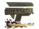 Sticker | biguzera (Gold) | Shanghai 2024