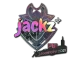 Sticker | JACKZ | Stockholm 2021 CS2 skin