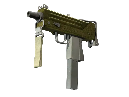MAC-10 | Graven (Battle-Scarred)