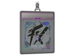 Sticker Slab | zevy (Holo) | Austin 2025