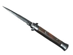 ★ StatTrak™ Stiletto Knife | Damascus Steel (Field-Tested)