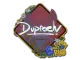 Sticker | dupreeh (Glitter) | Rio 2022 CS2 skin