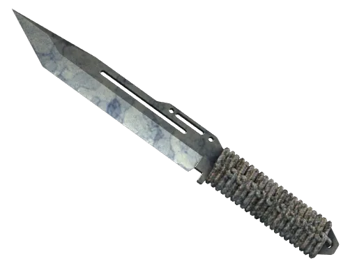 ★ Paracord Knife | Stained (Field-Tested)