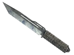 ★ Paracord Knife | Stained (Field-Tested)