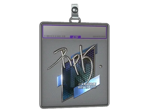 Sticker Slab | RpK (Foil) | Boston 2018