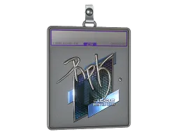 Sticker Slab | RpK (Foil) | Boston 2018