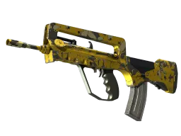 StatTrak™ FAMAS | Neural Net (Factory New)