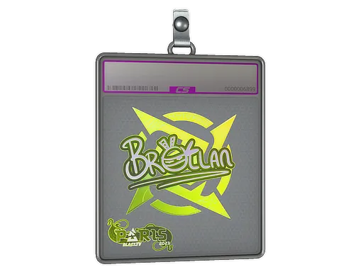 Sticker Slab | Brollan (Holo) | Paris 2023