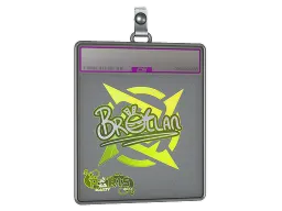 Sticker Slab | Brollan (Holo) | Paris 2023