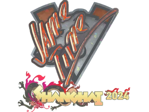 Sticker | Jame (Glitter) | Shanghai 2024