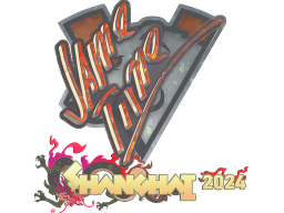 Sticker | Jame (Glitter) | Shanghai 2024