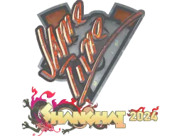 Sticker | Jame (Glitter) | Shanghai 2024