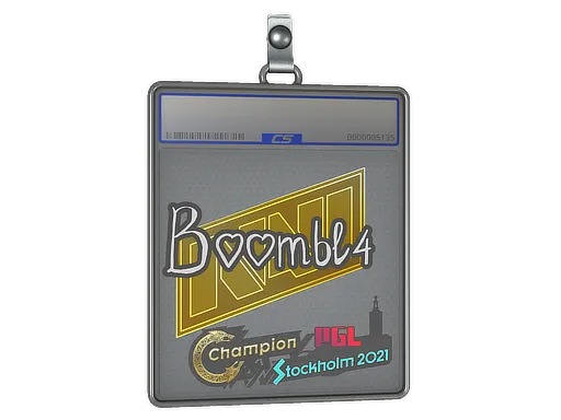 Sticker Slab | Boombl4 | Stockholm 2021