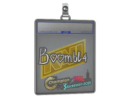 Sticker Slab | Boombl4 | Stockholm 2021